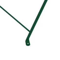 Beliani FIORI - Bistroset voor 2 - Donkergroen - Staal Sale