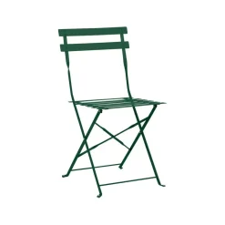 Beliani FIORI - Bistroset voor 2 - Donkergroen - Staal Sale