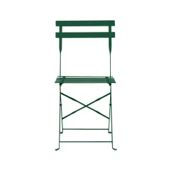 Beliani FIORI - Bistroset voor 2 - Donkergroen - Staal Sale