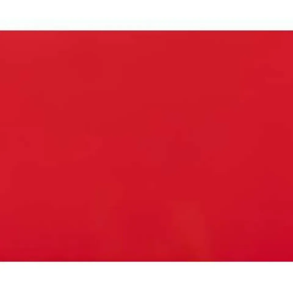 Beliani FIORI - Bistroset voor 2 - Rood - Staal Discount