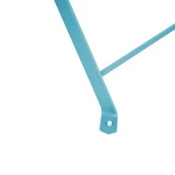 Beliani FIORI - Bistroset voor 2 - Zeeblauw - Staal Sale