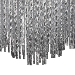 Beliani FIRVIDA - Kroonluchter - Zilver - Metaal Sale