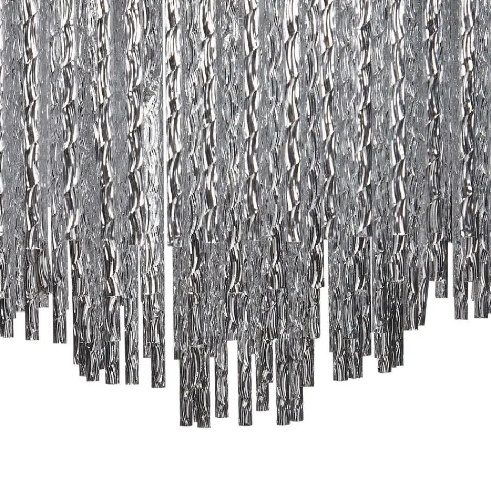 Beliani FIRVIDA - Kroonluchter - Zilver - Metaal Sale