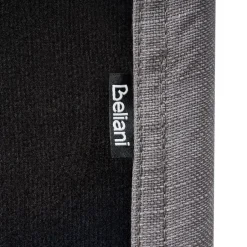 Leen Bakker FITOU - Tweepersoonsbed - Lichtgrijs - 120 x 200 cm - Polyester Clearance