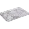 5five Dienblad/serveer tray Marble - Melamine - creme wit - 33 x 43cm Clearance