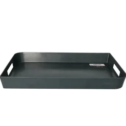 5five Dienblad/serveerblad - rechthoekig - 35 x 25 cm - grijs Online