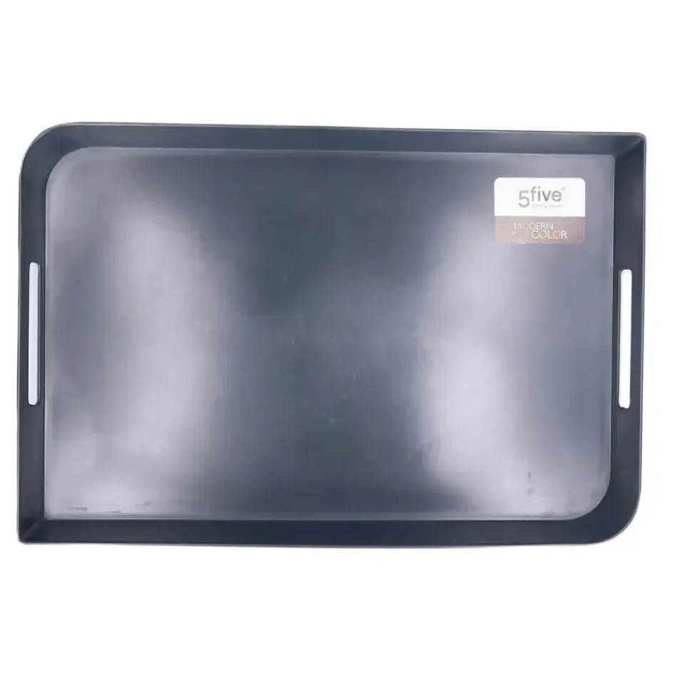 5five Dienblad/serveerblad - rechthoekig - 35 x 25 cm - grijs Online