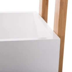 5five Doucherekje/badkamerrekje - bamboe - 3 lagen Clearance