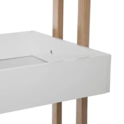 5five Doucherekje/badkamerrekje - bamboe - 4 lagen - 40 x 30 x 87 cm Online