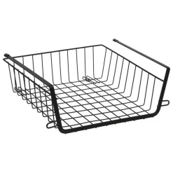 5five Hangmand voor kast - metaal - 31 x 31 x 12 cm - zwart Discount