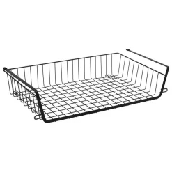 5five Hangmand voor kast - metaal - 51 x 30 x 11 cm - zwart Clearance