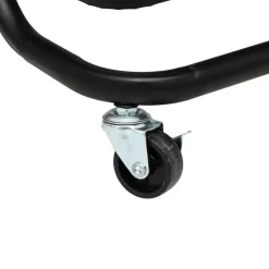 5five Keuken/badkamer opberg trolley - 3 laags - zwart Online