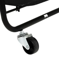 5five Keuken/badkamer opberg trolley - 3 laags - zwart Clearance