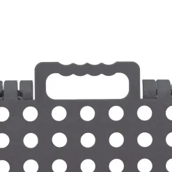 5five Keukenkruk/opstapje - opvouwbaar - grijs - kunststof - 39cm Outlet