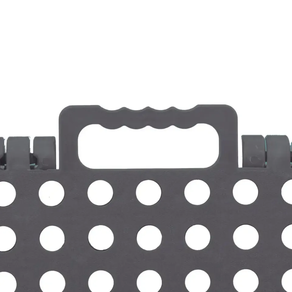 5five Keukenkruk/opstapje - opvouwbaar - grijs - kunststof - 39cm Outlet