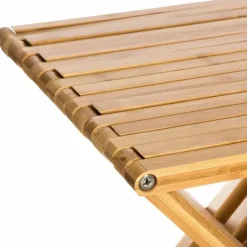 5five Krukje - opvouwbaar - bamboe - 40 x 32 x 45 cm