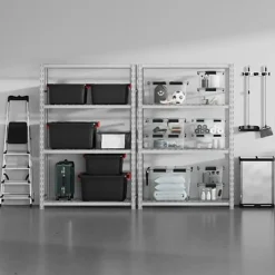 5five opbergbox/opbergkrat - 100 Liter - zwart - kunststof New