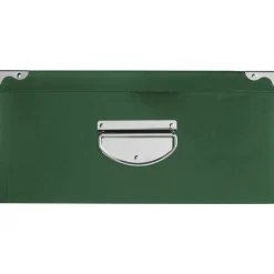 5five Opbergdoos/box - groen - L48 x B33.5 x H16 cm - Karton Hot