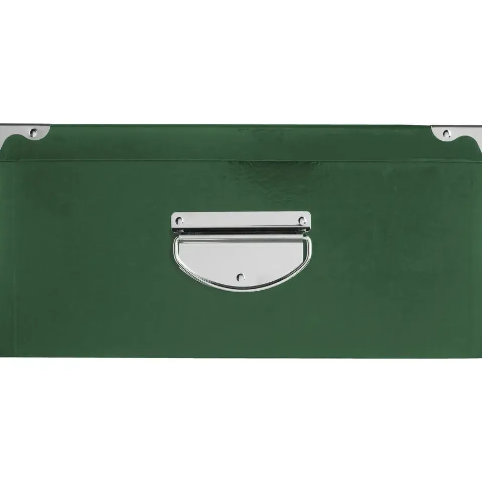 5five Opbergdoos/box - groen - L48 x B33.5 x H16 cm - Karton Hot