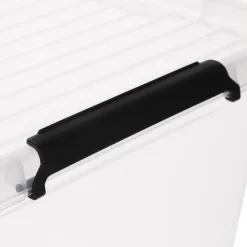 5five Opbergkist met deiksel - Clip Box - 32L - 39x39x26 cm Outlet