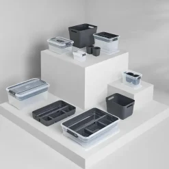 5five Opbergkist met deksel - Box - 80L - 67x47x36 cm Online