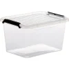 5five Opbergkist met deksel - Clip Box - 2L - 19x15x11 cm Sale