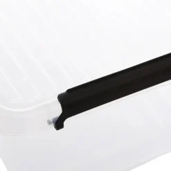 5five Opbergkist met deksel - Clip Box - 12,5L - 39x29x17 cm