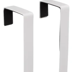 5five Opbergmanden deur - 3-laags - bamboe - bruin - 28x19x75cm Discount