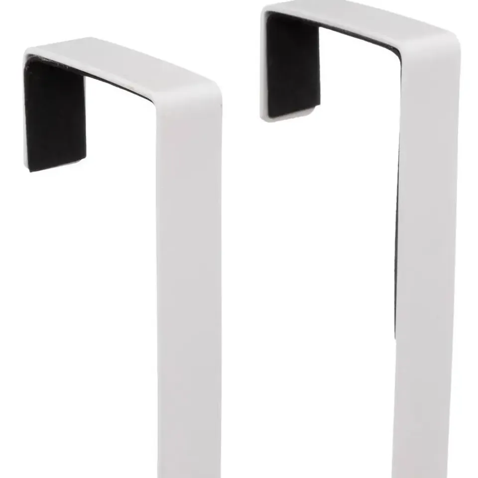 5five Opbergmanden deur - 3-laags - bamboe - bruin - 28x19x75cm Discount