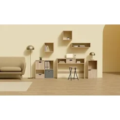 5five Opbergmand/kastmand Square Box - 31 x 31 x 31 cm Sale