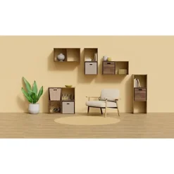 5five Opbergmand/kastmand Square Box - 31 x 31 x 31 cm Sale