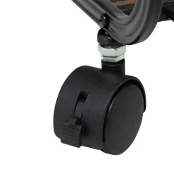 5five Opbergrekje 4 laags met planken - metaal - 55 x 28 x 96 cm