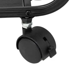 5five Opbergrekje 3 laags met planken - metaal - 43 x 28 x 74 cm Sale