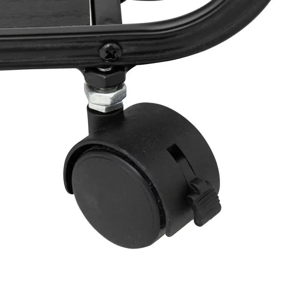 5five Opbergrekje 3 laags met planken - metaal - 43 x 28 x 74 cm Sale