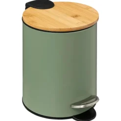 5five Pedaalemmer - softclose - 3L - kakigroen - D17 x H24 cm Best