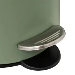 5five Pedaalemmer - softclose - 3L - kakigroen - D17 x H24 cm Best