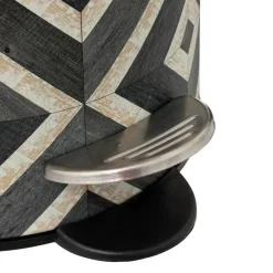 5five Pedaalemmer Mystic - groen mix - 3L - metaal - 17 x 23 cm Sale