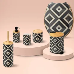 5five Pedaalemmer Mystic - groen mix - 3L - metaal - 17 x 23 cm Sale