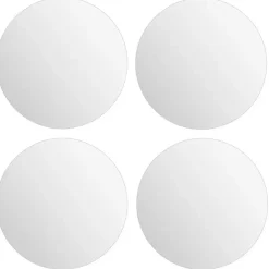 5five Plak spiegels tegels - 4x stuks - zelfklevend - 30 x 30 cm Sale