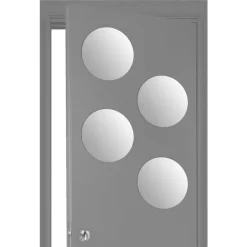 5five Plak spiegels tegels - 4x stuks - zelfklevend - 30 x 30 cm Sale