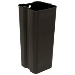 5five Prullenbak/pedaalemmer - titanium - metaal - 30 liter Hot