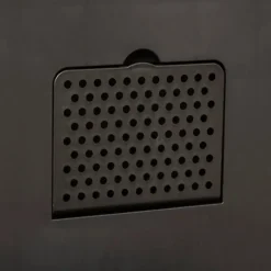 5five Prullenbak/pedaalemmer - titanium - metaal - 30 liter Hot