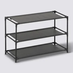 5five Schoenenrek - 3-laags - metaal/kunststof - 57 x 25 x 39 cm Online