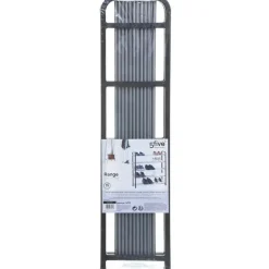 5five Schoenenrek - zilver/zwart - 15-paar - metaal-kunststof - 71x78cm