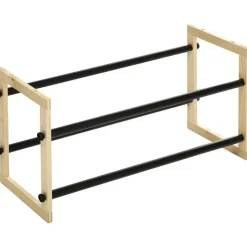 5five Schoenenrek uitschuifbaar - 6-12 paar schoenen - 60 x 30 cm Clearance