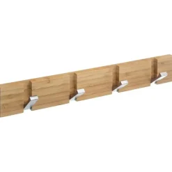 5five Wandkapstok - lichtbruin - 4x ophanghaken - B40 cm Discount