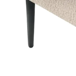 Leen Bakker FLAYAT - Eenpersoonsbed - Beige - 120 x 200 cm - Bouclé Hot