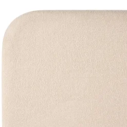 Leen Bakker FLAYAT - Eenpersoonsbed - Beige - 120 x 200 cm - Bouclé Hot