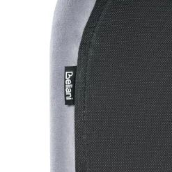 Leen Bakker FLAYAT - Eenpersoonsbed - Grijs - 120 x 200 cm - Fluweel