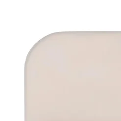 Beliani FLAYAT - Tweepersoonsbed - Beige - 140 x 200 cm - Fluweel Hot